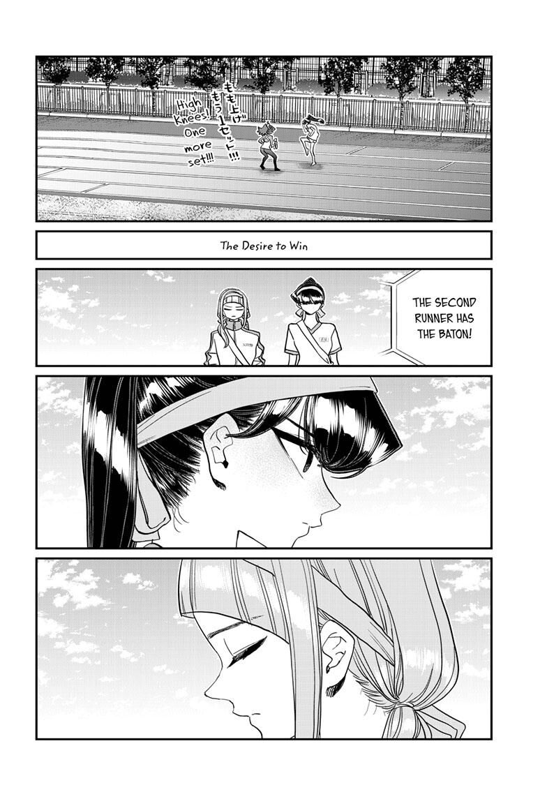 Read Komi-san wa Komyushou Desu EN Manga Online