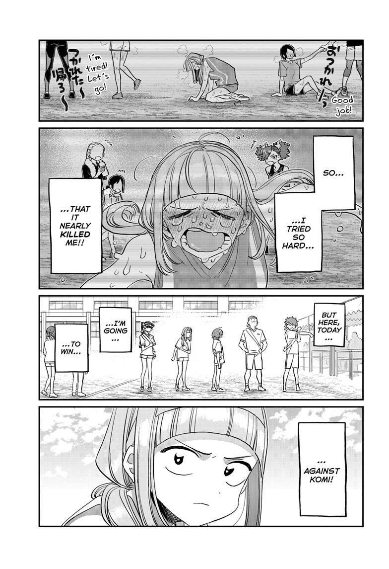 Read Komi-san wa Komyushou Desu EN Manga Online