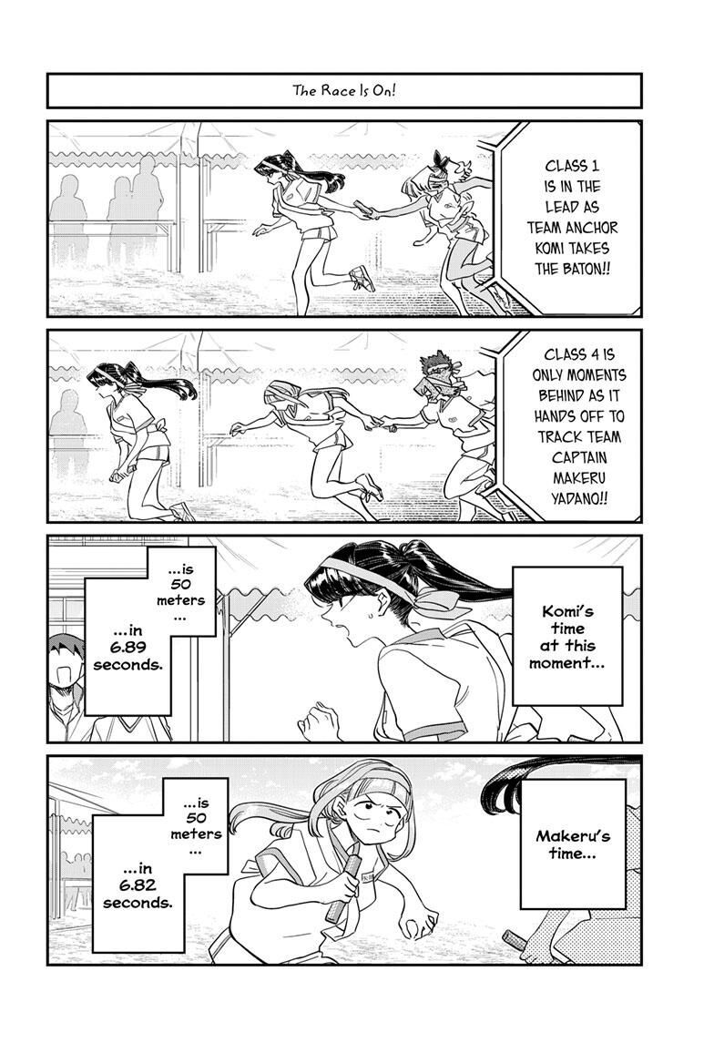Read Komi-san wa Komyushou Desu EN Manga Online