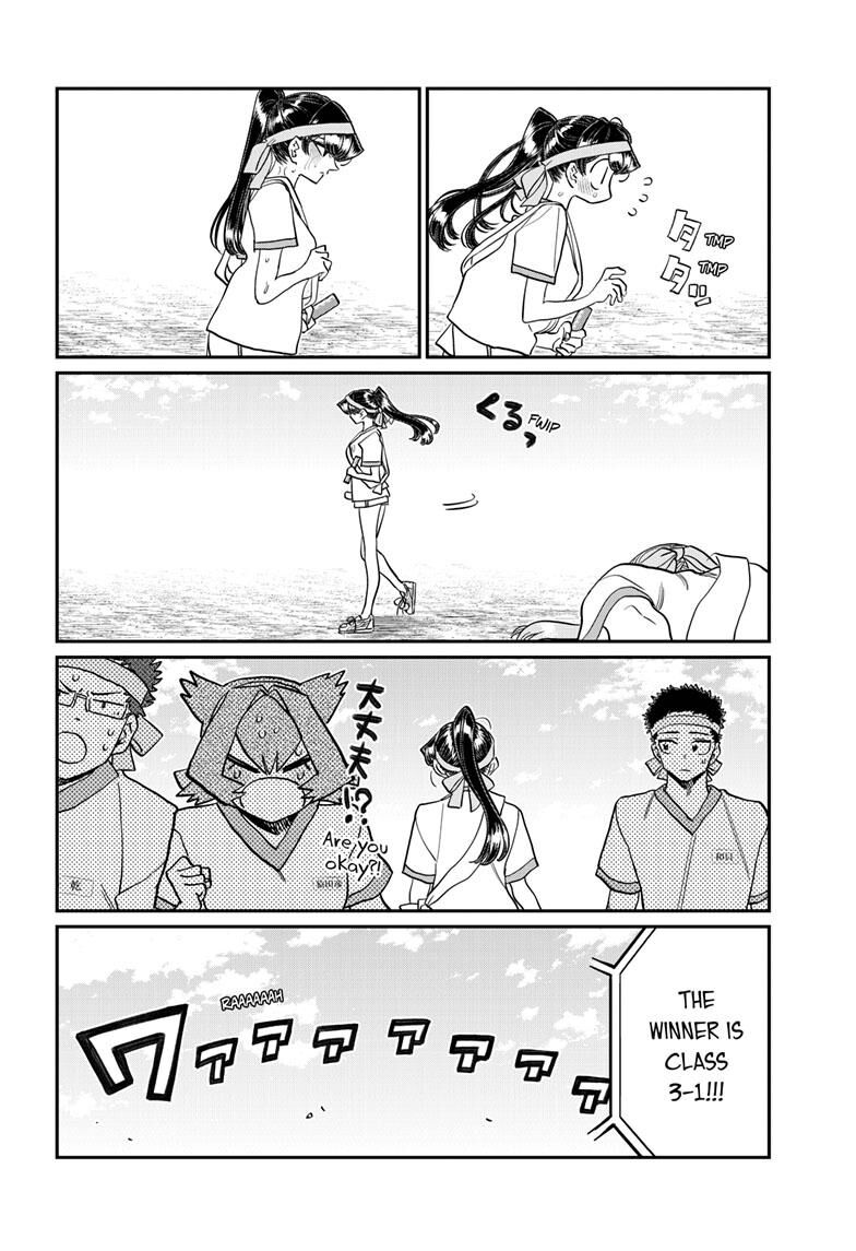Read Komi-san wa Komyushou Desu EN Manga Online