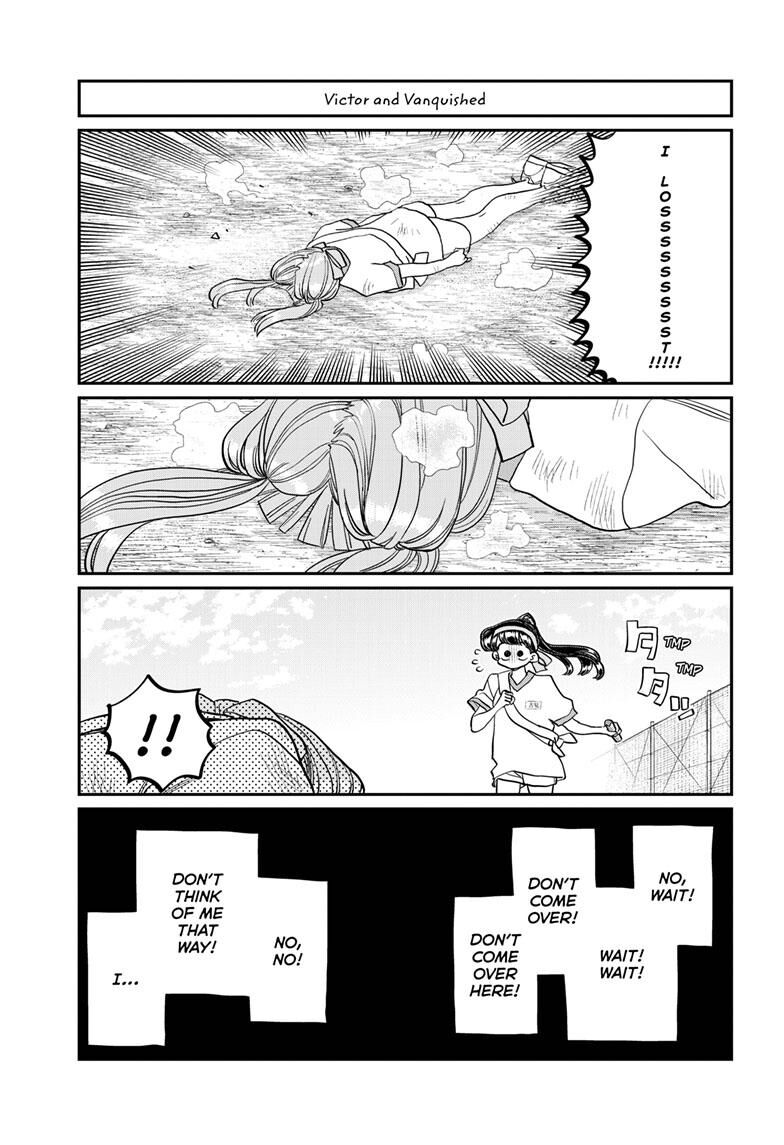 Read Komi-san wa Komyushou Desu EN Manga Online