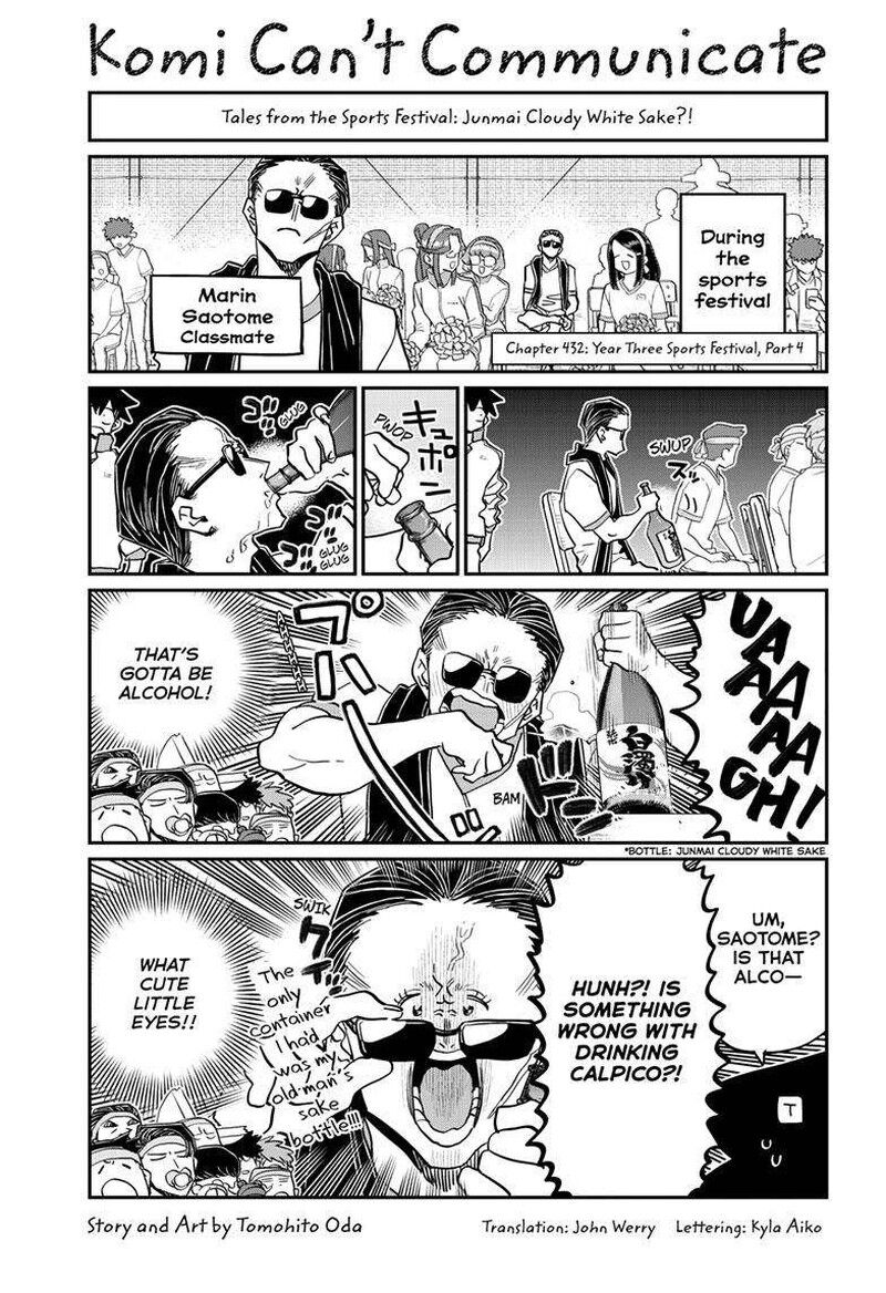 Read Komi-san wa Komyushou Desu EN Manga Online