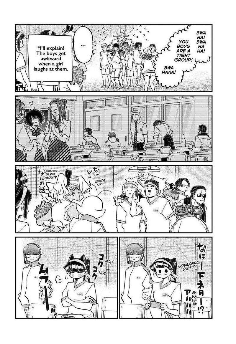 Read Komi-san wa Komyushou Desu EN Manga Online