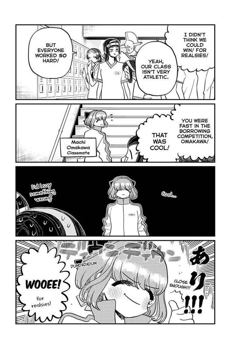 Read Komi-san wa Komyushou Desu EN Manga Online