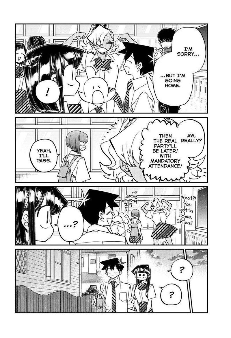 Read Komi-san wa Komyushou Desu EN Manga Online