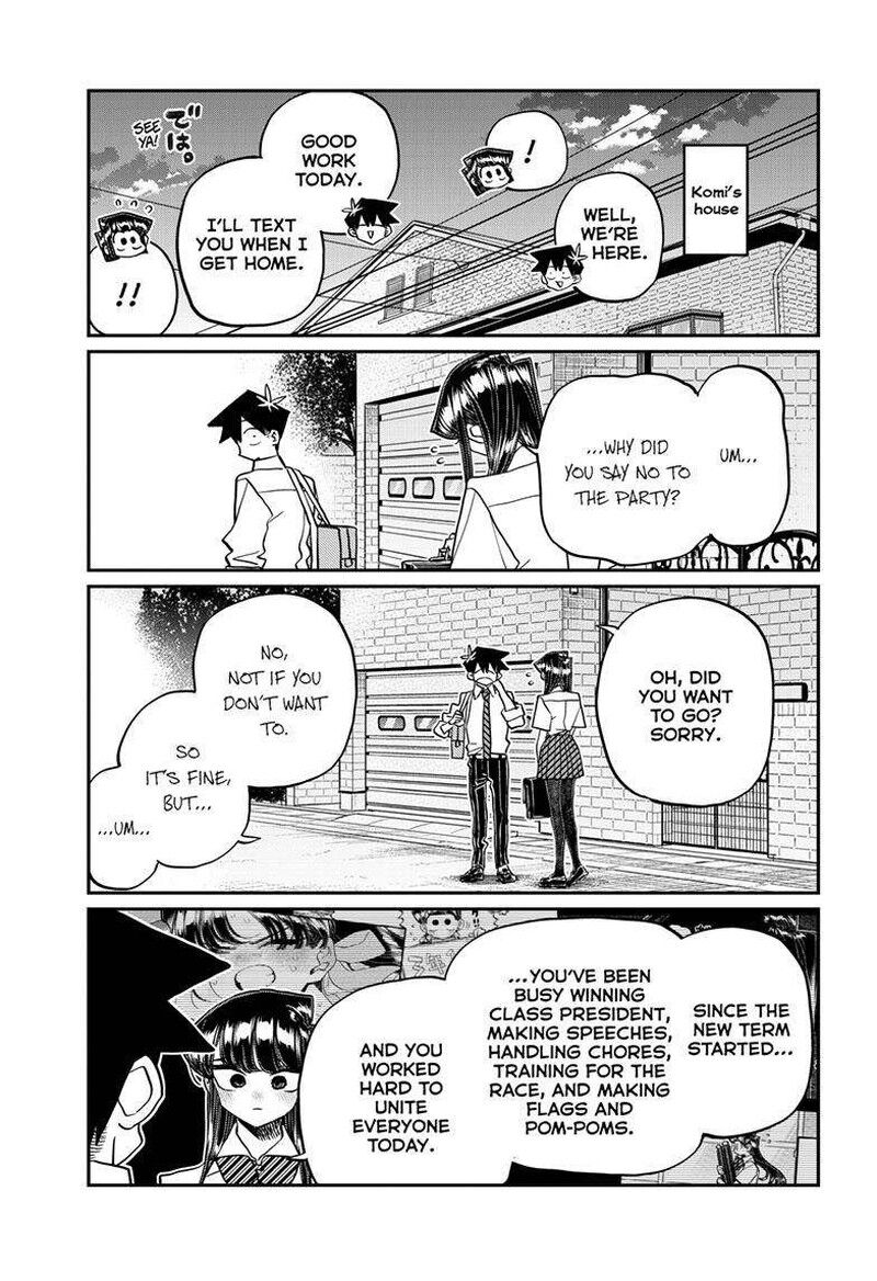 Read Komi-san wa Komyushou Desu EN Manga Online