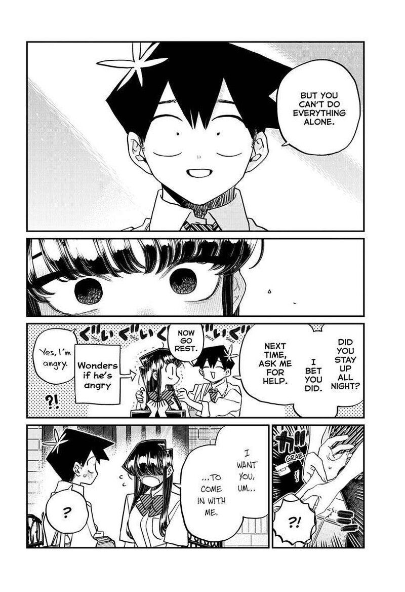 Read Komi-san wa Komyushou Desu EN Manga Online
