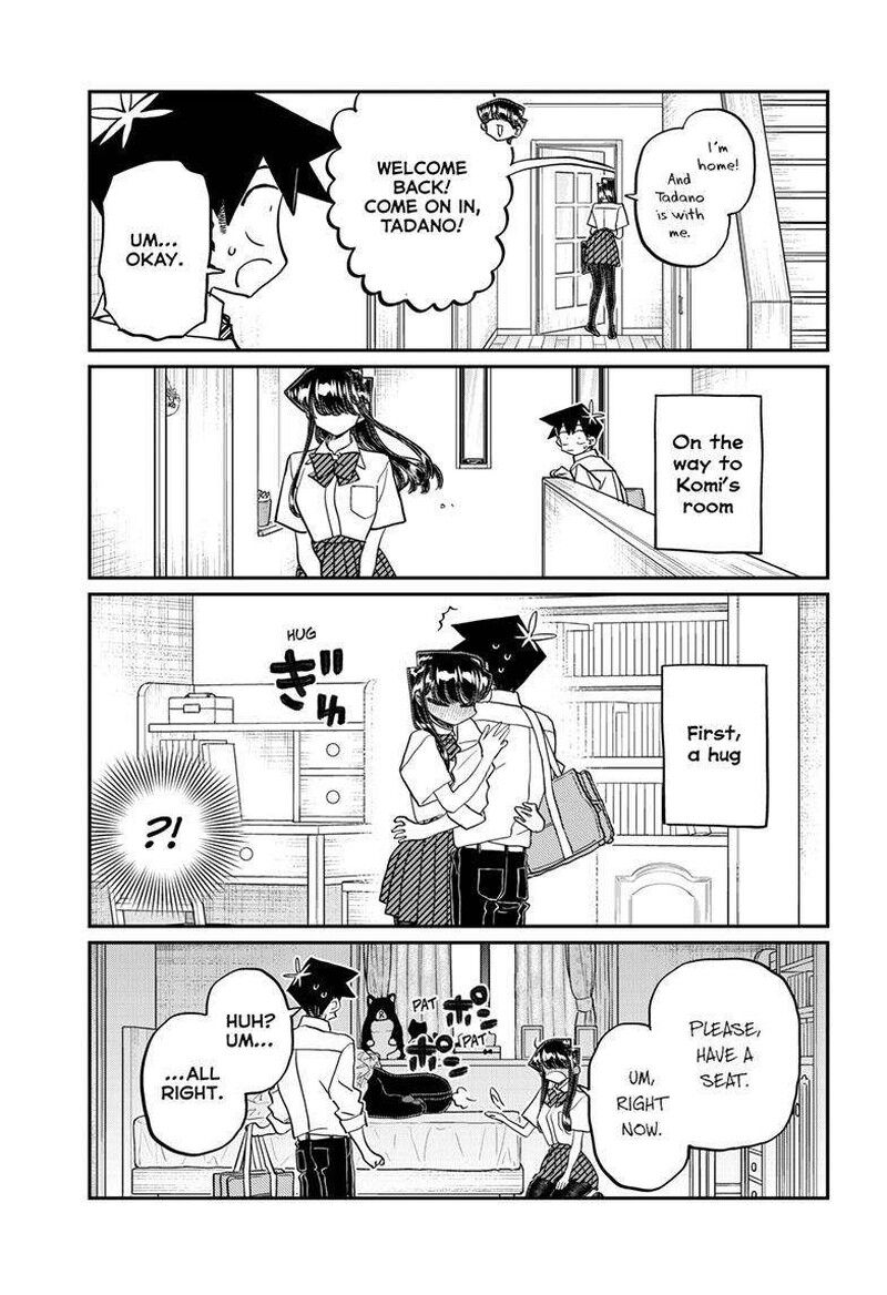 Read Komi-san wa Komyushou Desu EN Manga Online