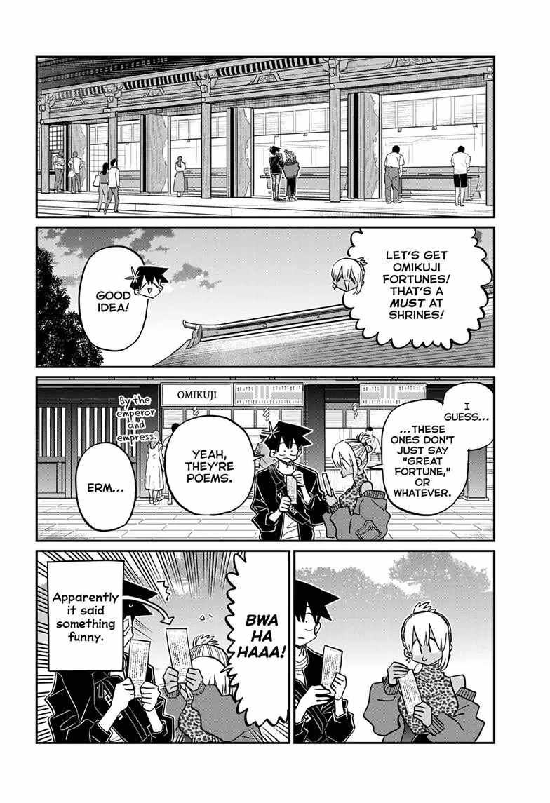 Read Komi-san wa Komyushou Desu EN Manga Online