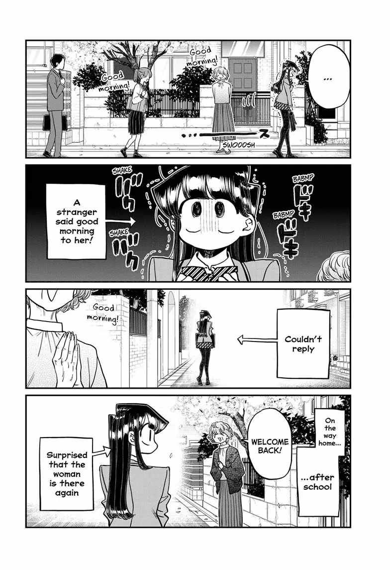Read Komi-san wa Komyushou Desu EN Manga Online