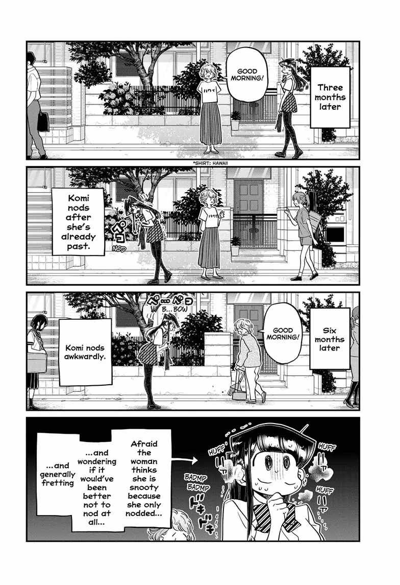 Read Komi-san wa Komyushou Desu EN Manga Online