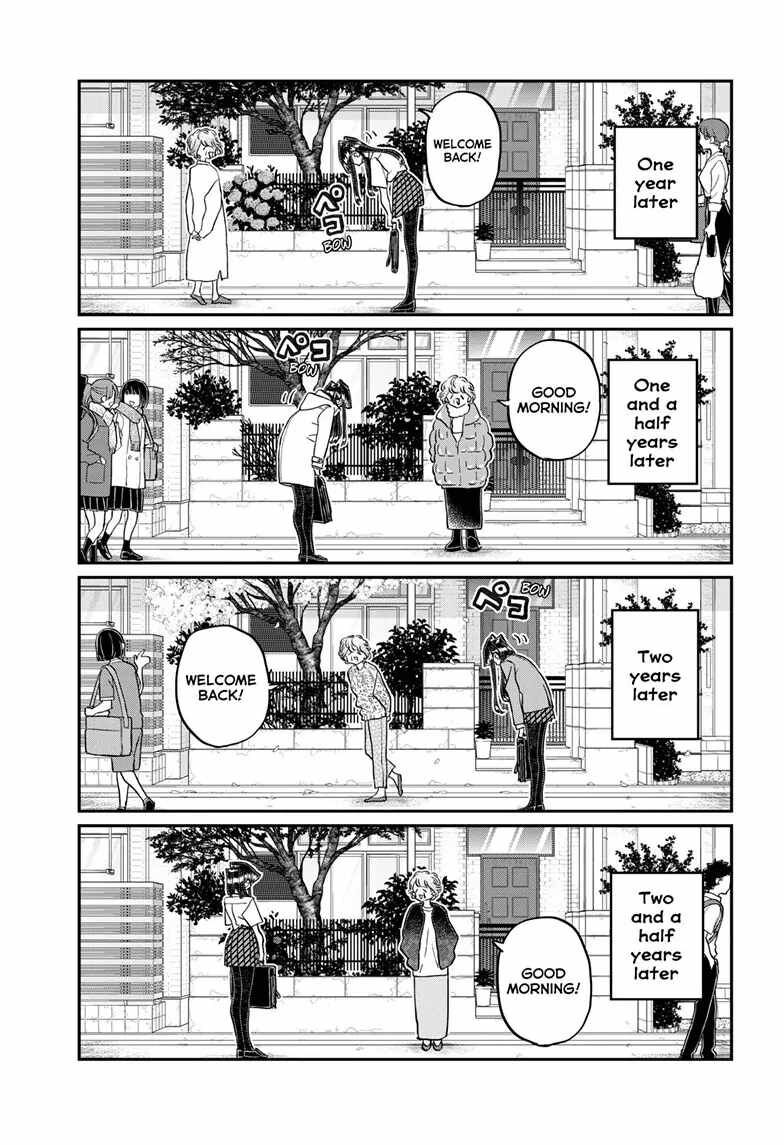 Read Komi-san wa Komyushou Desu EN Manga Online