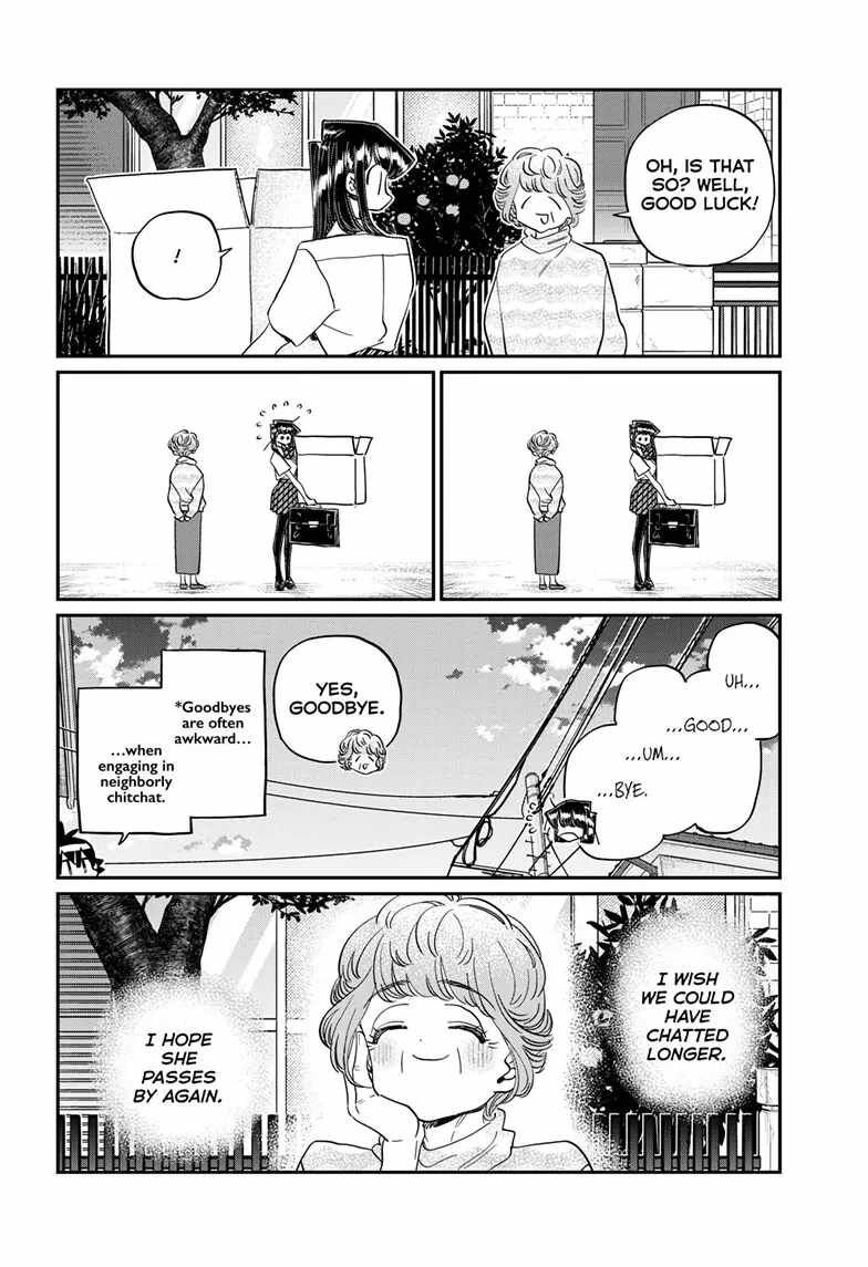 Read Komi-san wa Komyushou Desu EN Manga Online