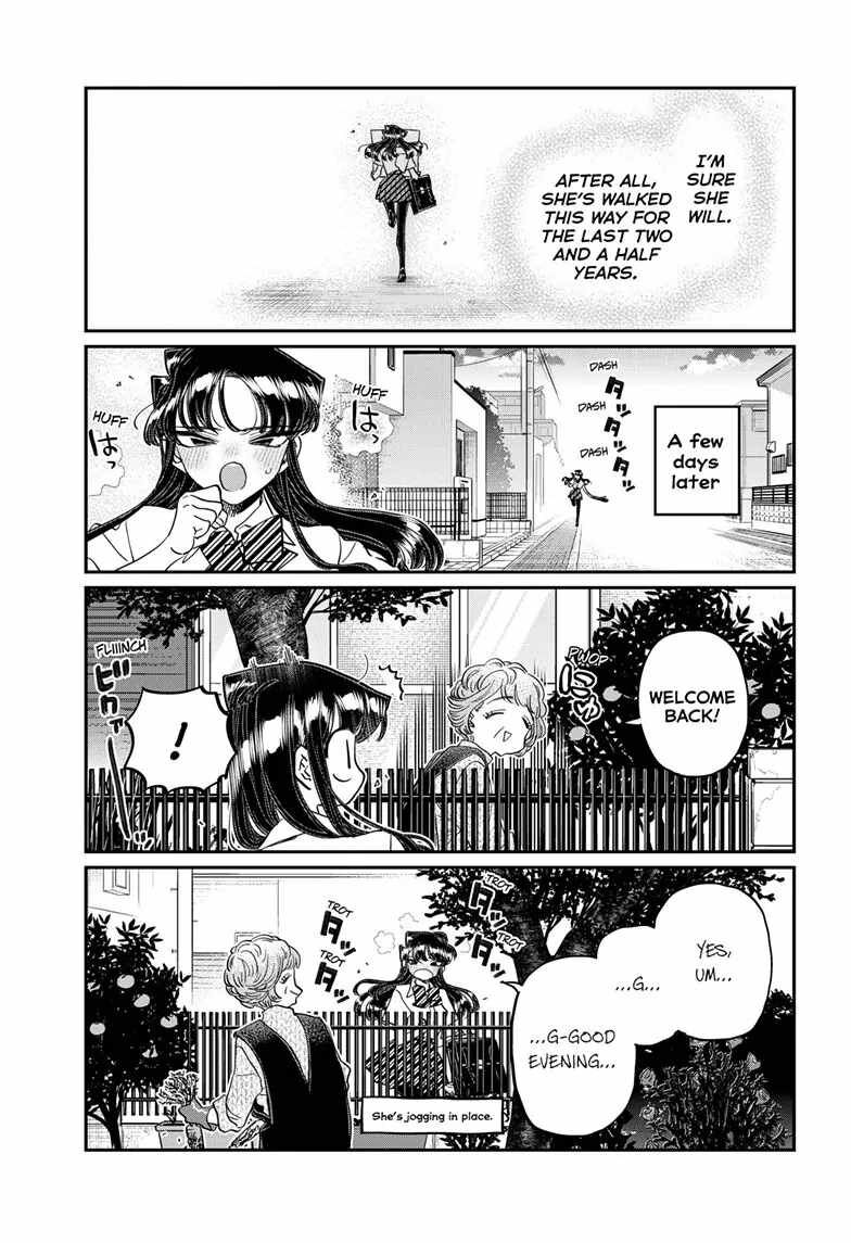 Read Komi-san wa Komyushou Desu EN Manga Online