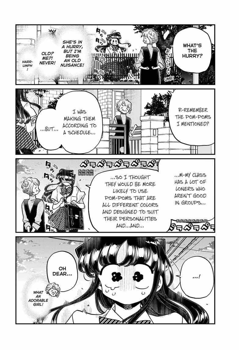 Read Komi-san wa Komyushou Desu EN Manga Online