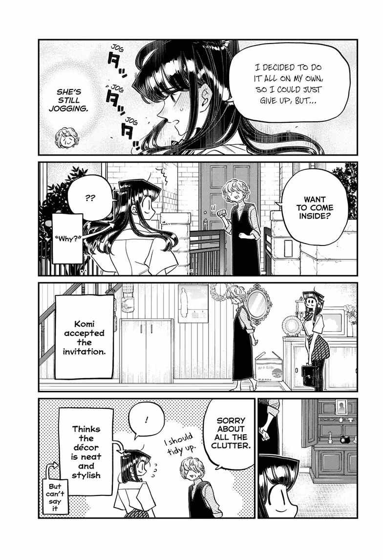 Read Komi-san wa Komyushou Desu EN Manga Online