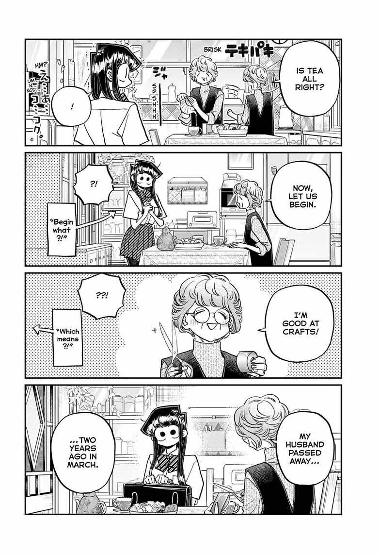 Read Komi-san wa Komyushou Desu EN Manga Online