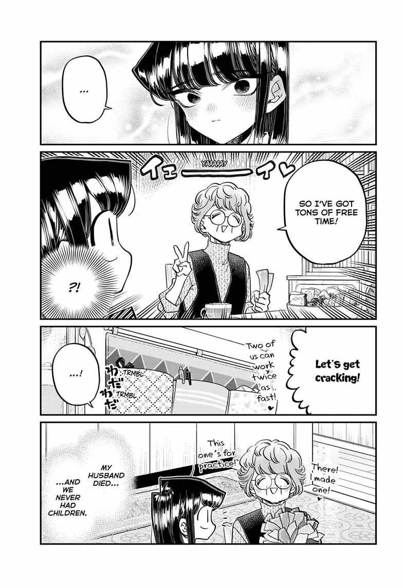 Read Komi-san wa Komyushou Desu EN Manga Online