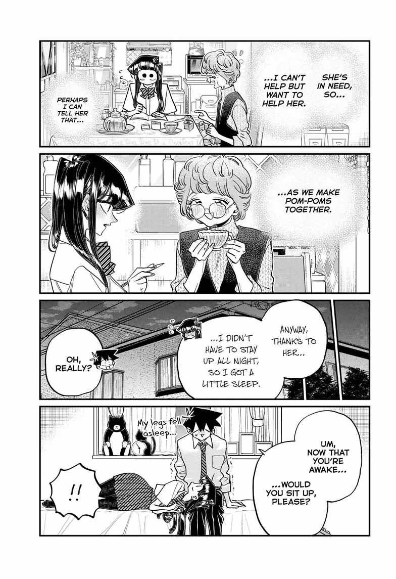 Read Komi-san wa Komyushou Desu EN Manga Online