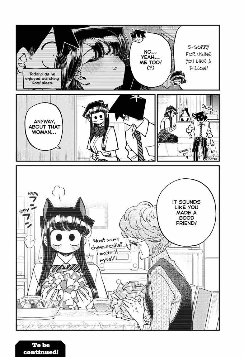 Read Komi-san wa Komyushou Desu EN Manga Online