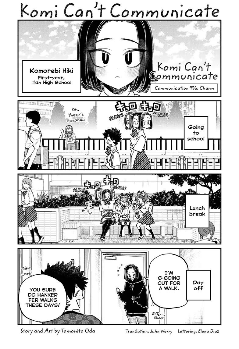 Read Komi-san wa Komyushou Desu EN Manga Online