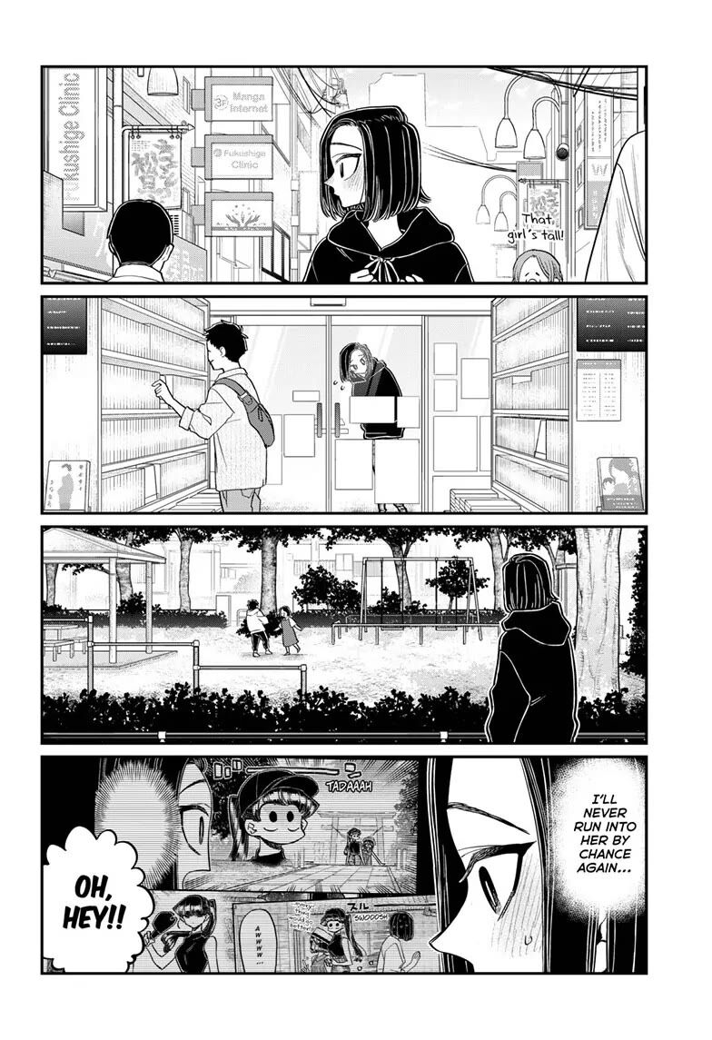 Read Komi-san wa Komyushou Desu EN Manga Online