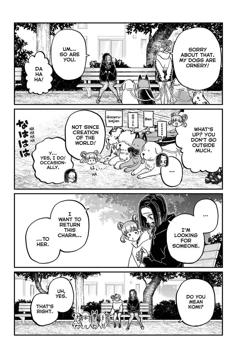 Read Komi-san wa Komyushou Desu EN Manga Online