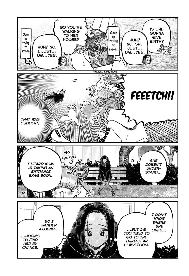 Read Komi-san wa Komyushou Desu EN Manga Online