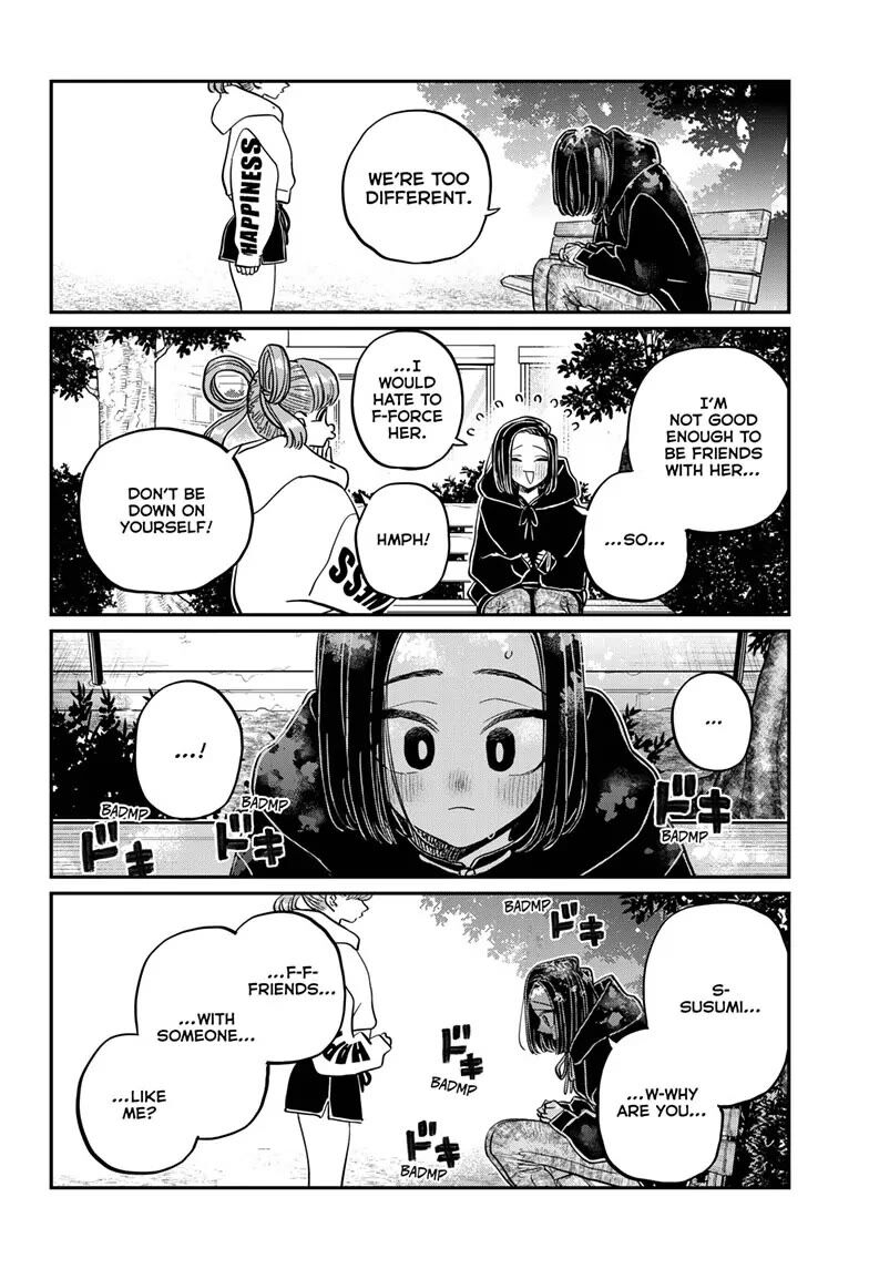 Read Komi-san wa Komyushou Desu EN Manga Online