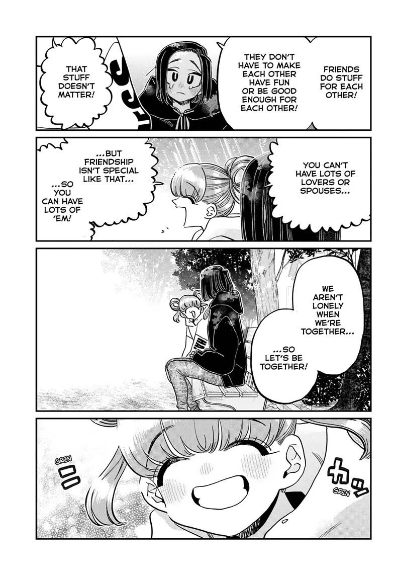 Read Komi-san wa Komyushou Desu EN Manga Online