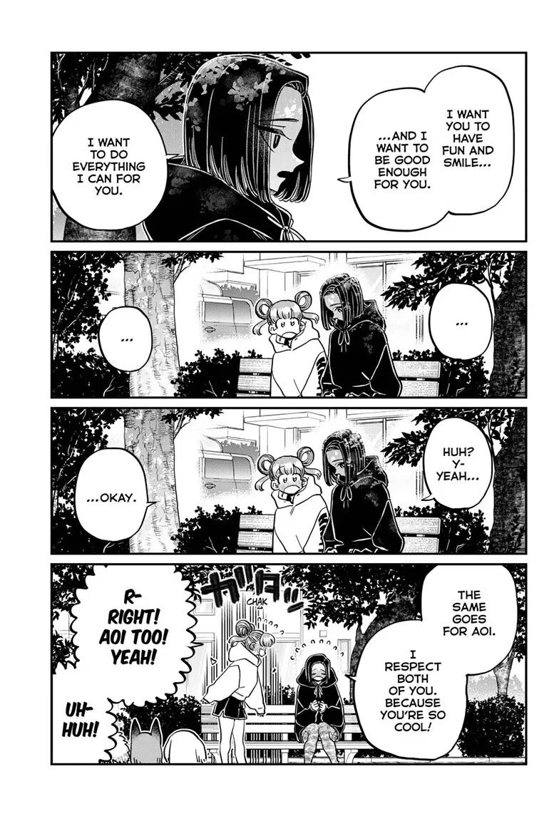 Read Komi-san wa Komyushou Desu EN Manga Online