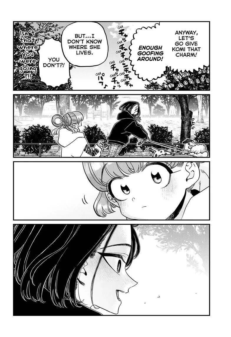 Read Komi-san wa Komyushou Desu EN Manga Online