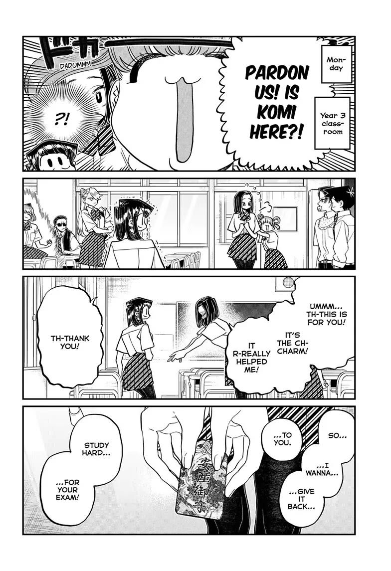 Read Komi-san wa Komyushou Desu EN Manga Online