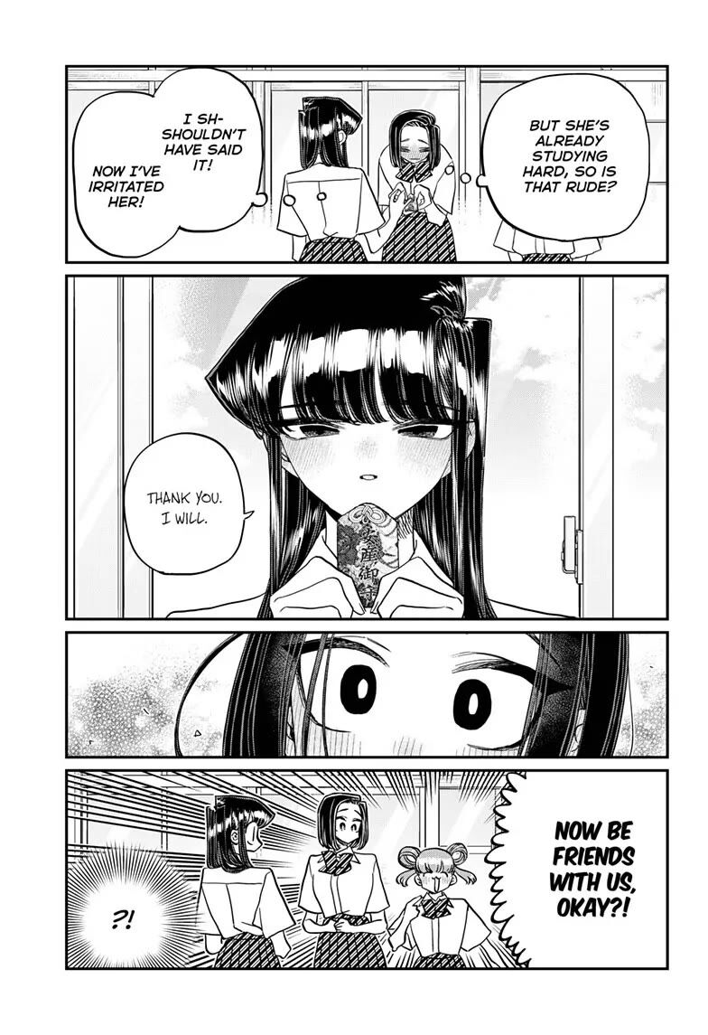 Read Komi-san wa Komyushou Desu EN Manga Online