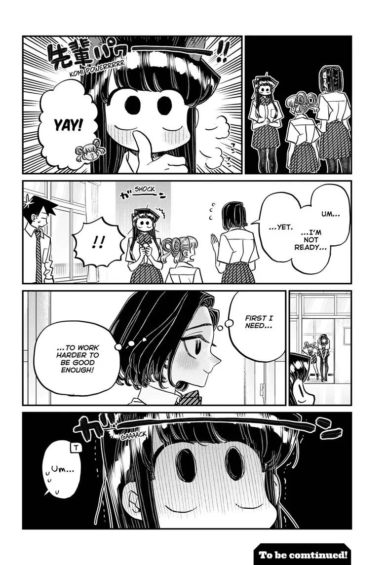 Read Komi-san wa Komyushou Desu EN Manga Online