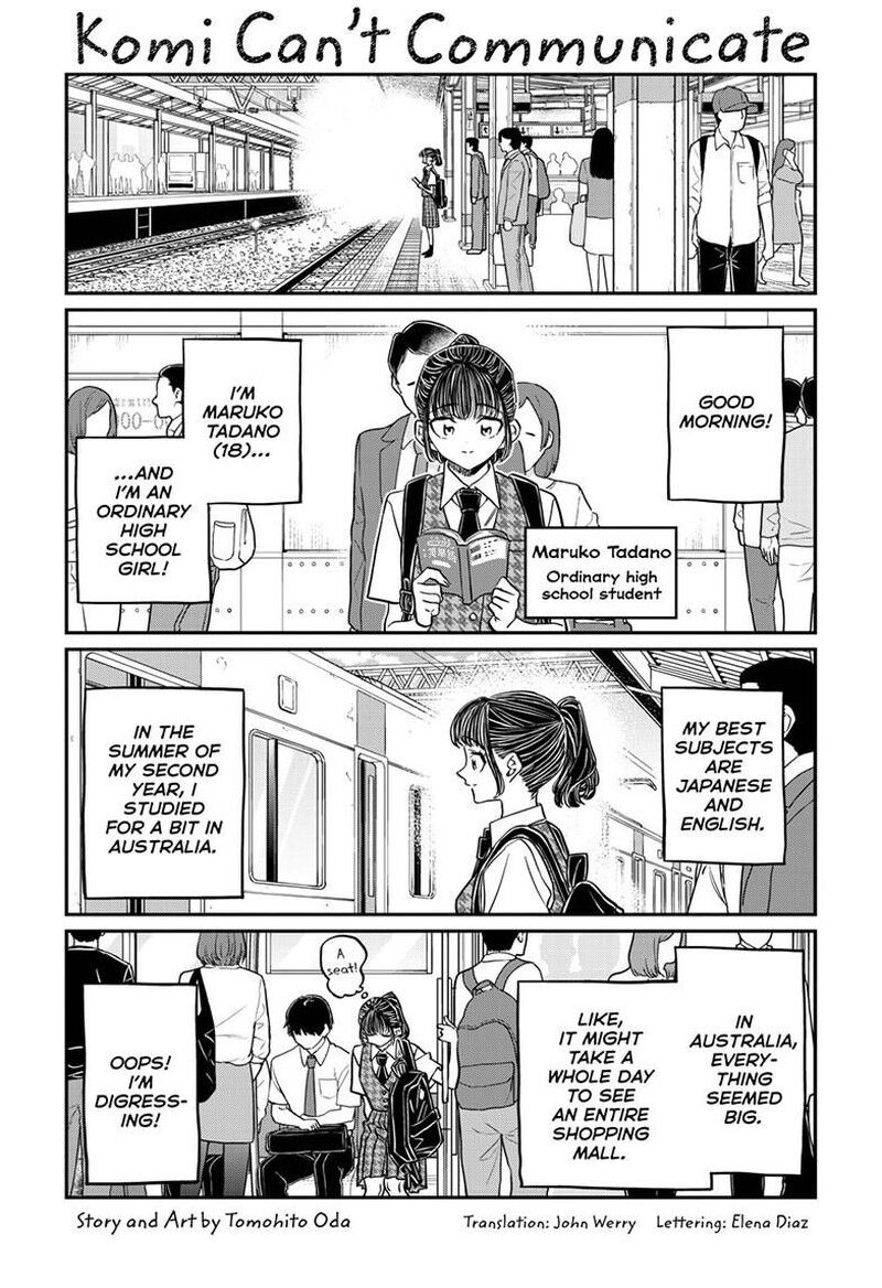 Read Komi-san wa Komyushou Desu EN Manga Online