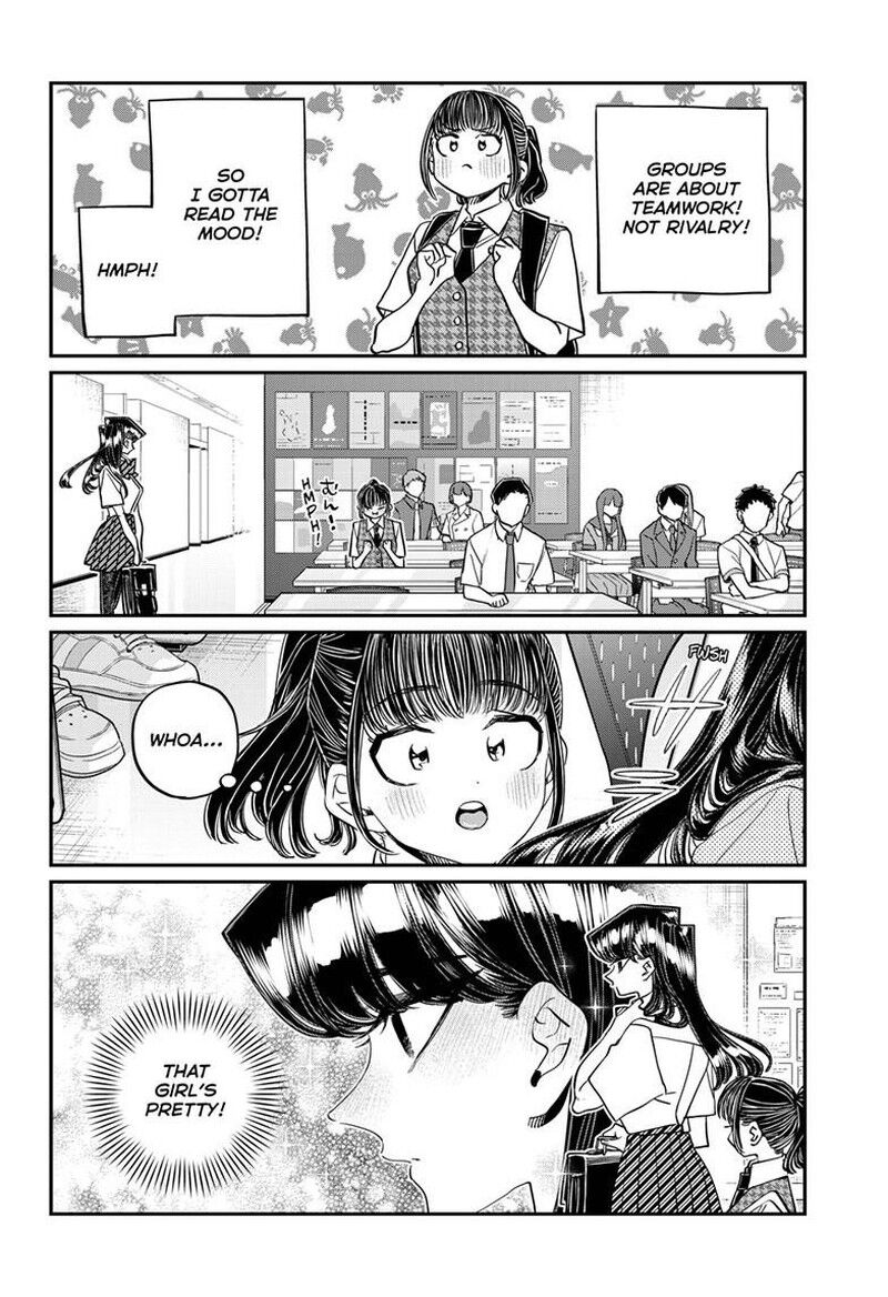 Read Komi-san wa Komyushou Desu EN Manga Online