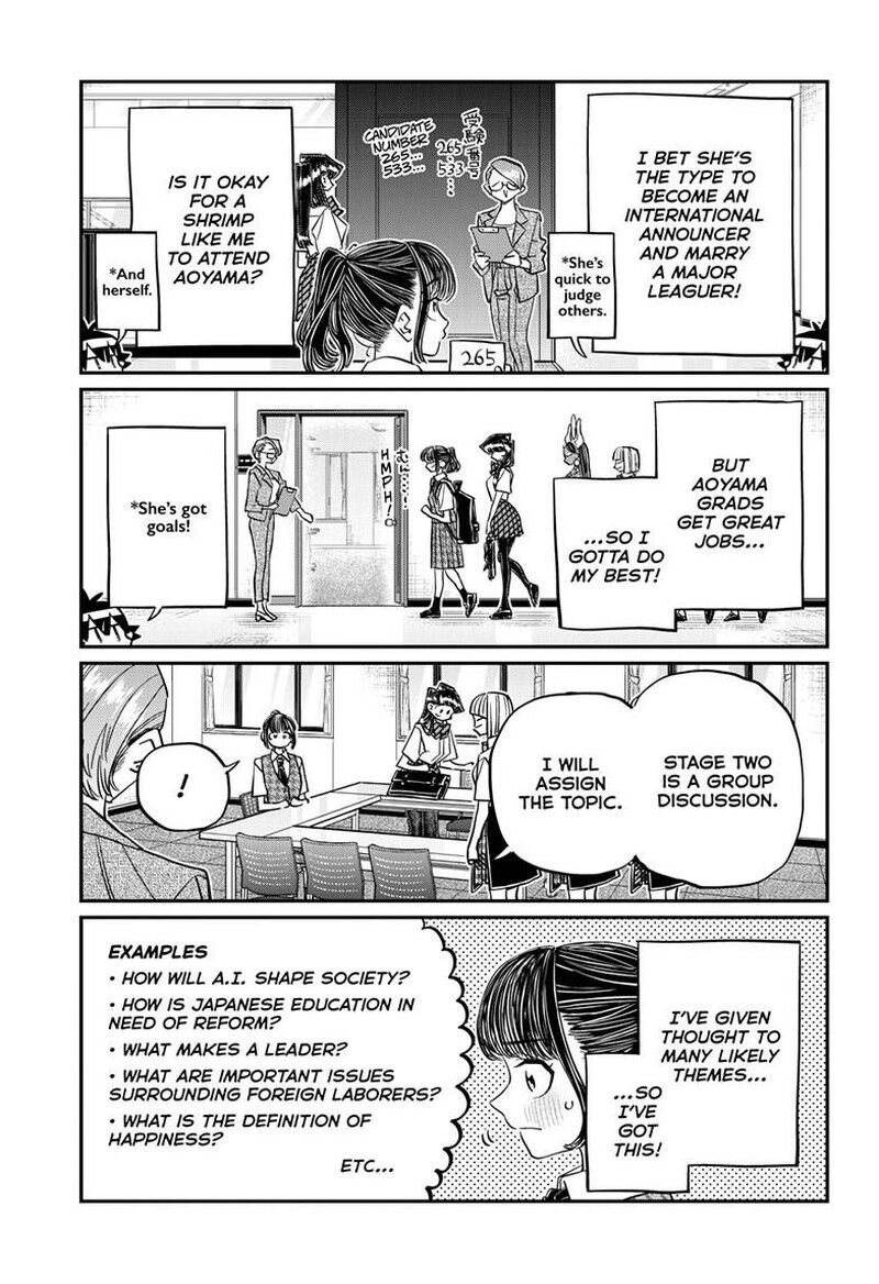 Read Komi-san wa Komyushou Desu EN Manga Online