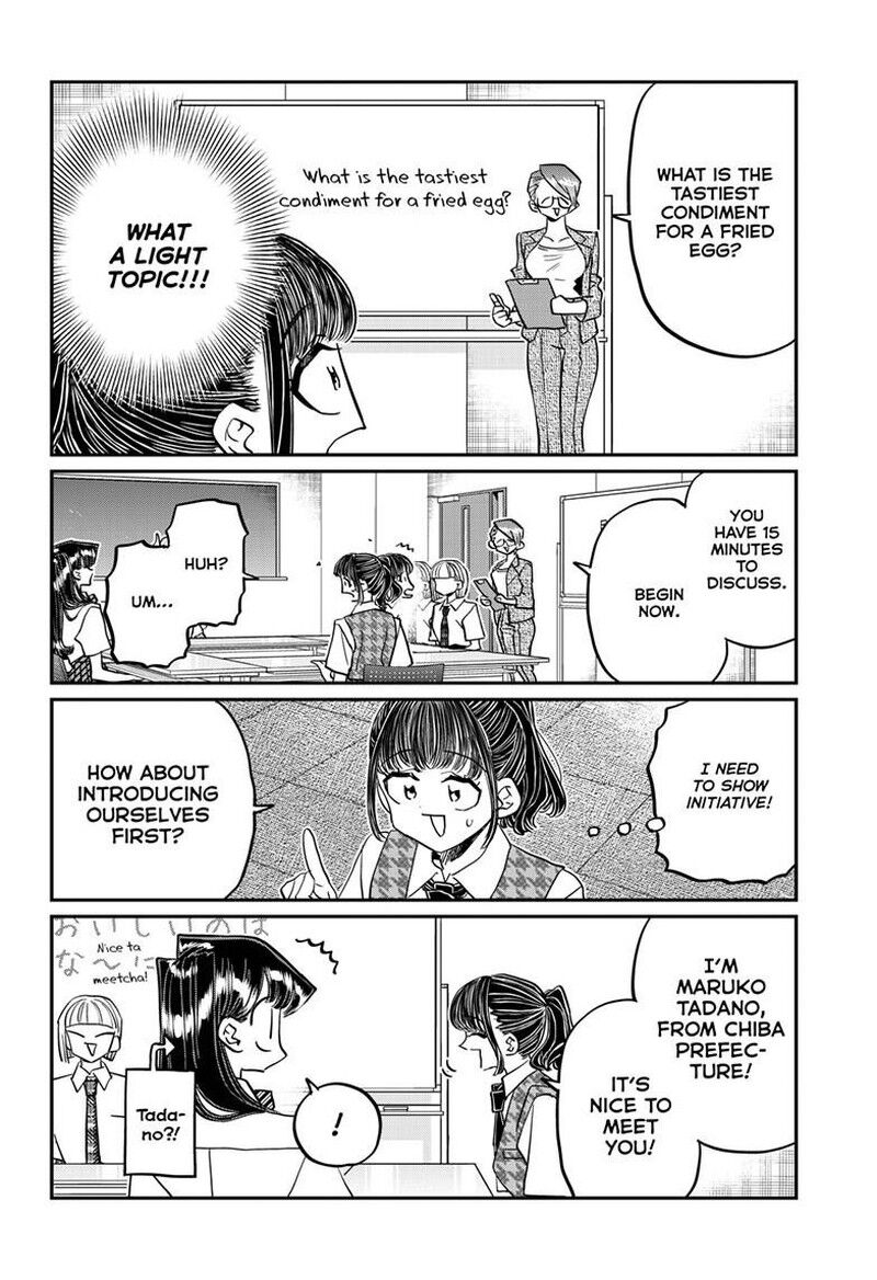 Read Komi-san wa Komyushou Desu EN Manga Online