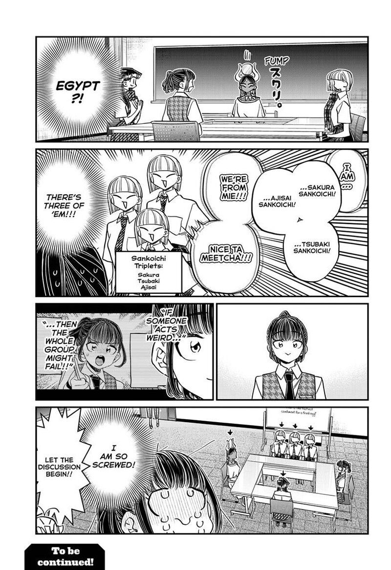 Read Komi-san wa Komyushou Desu EN Manga Online