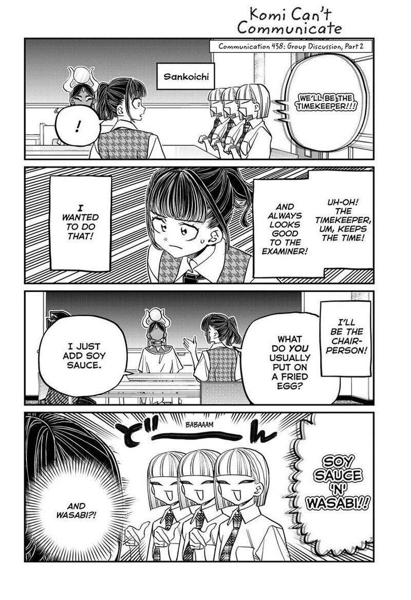 Read Komi-san wa Komyushou Desu EN Manga Online
