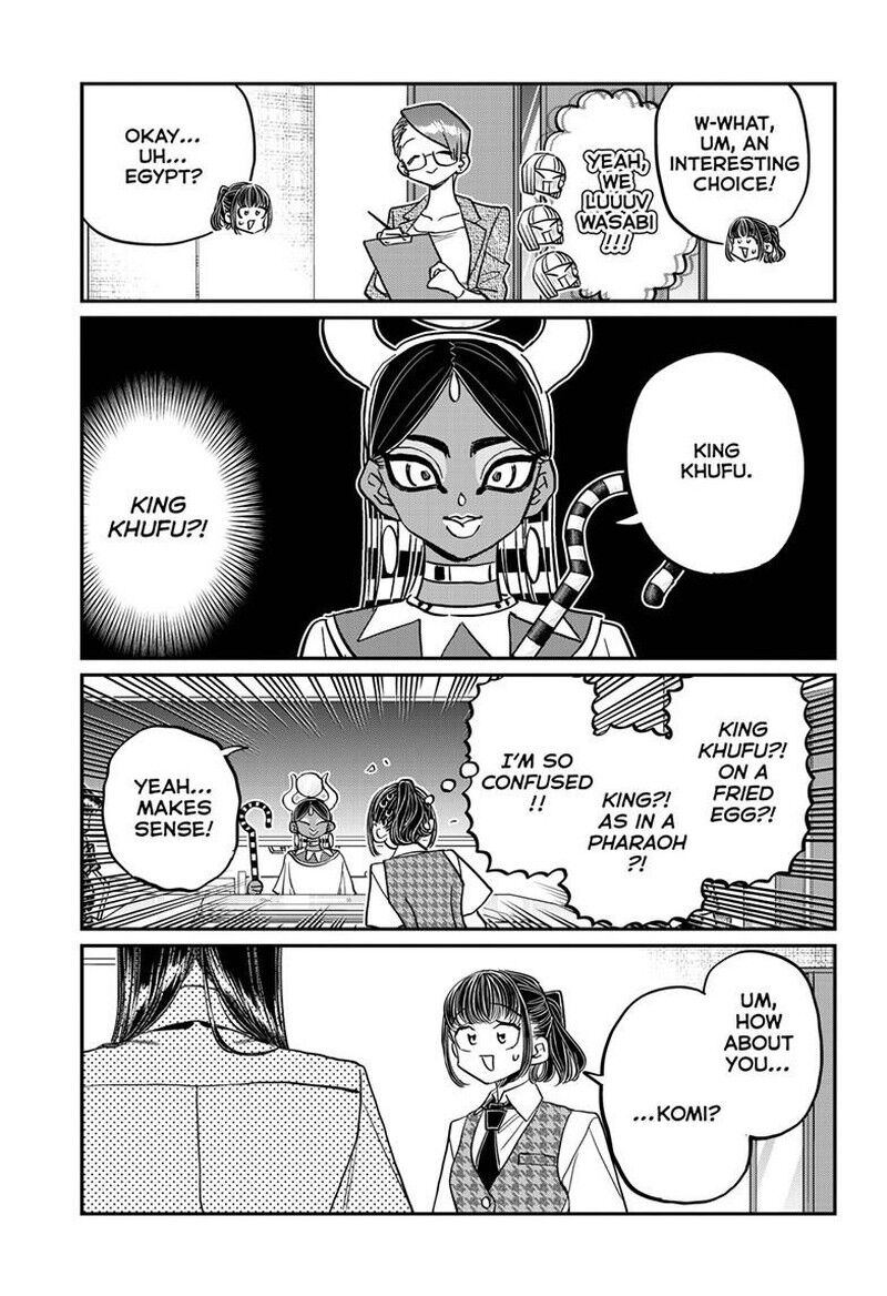 Read Komi-san wa Komyushou Desu EN Manga Online