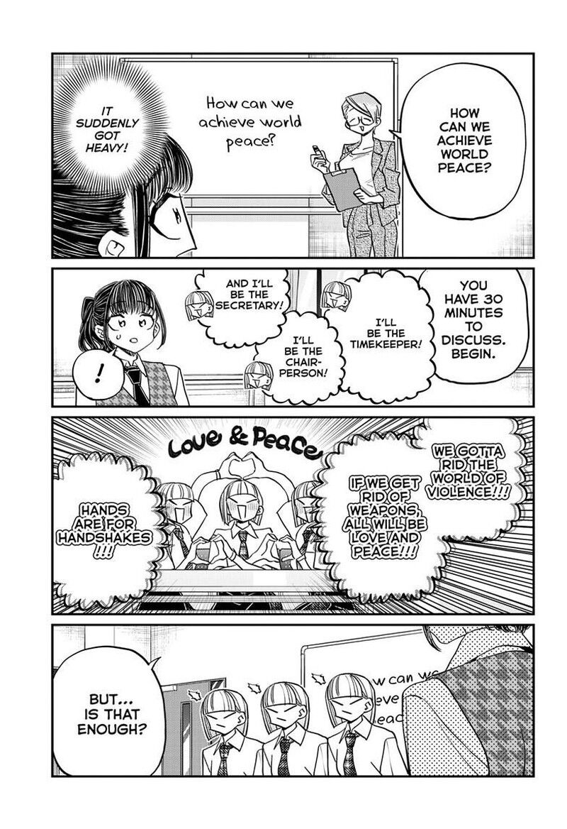 Read Komi-san wa Komyushou Desu EN Manga Online