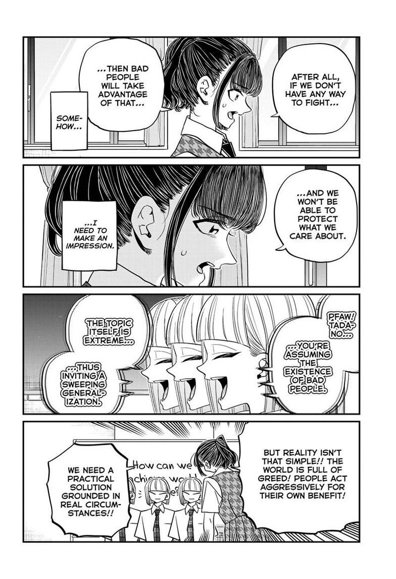 Read Komi-san wa Komyushou Desu EN Manga Online