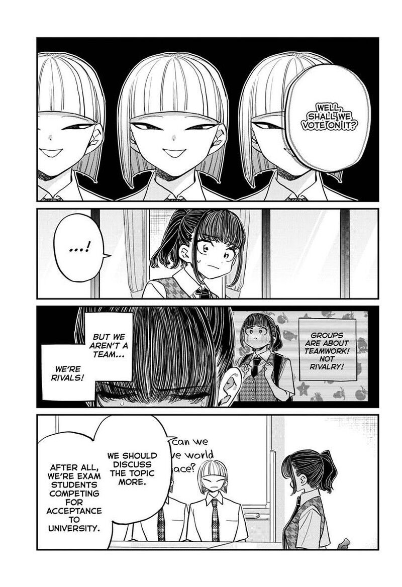 Read Komi-san wa Komyushou Desu EN Manga Online