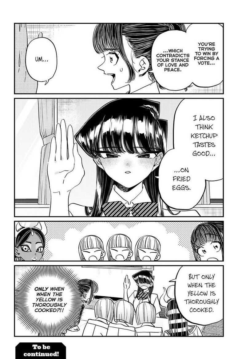 Read Komi-san wa Komyushou Desu EN Manga Online