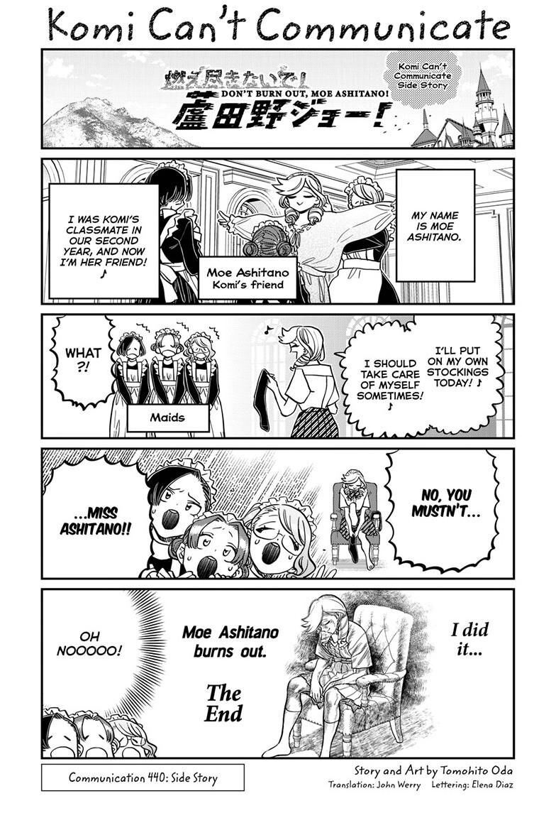 Read Komi-san wa Komyushou Desu EN Manga Online