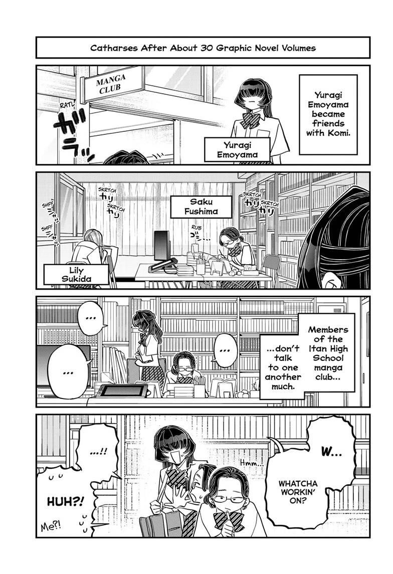 Read Komi-san wa Komyushou Desu EN Manga Online