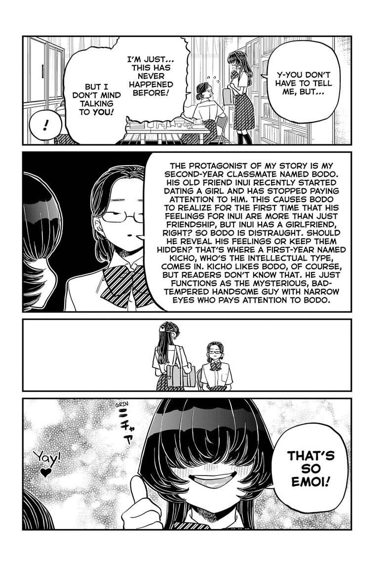 Read Komi-san wa Komyushou Desu EN Manga Online
