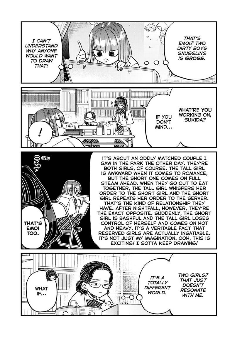 Read Komi-san wa Komyushou Desu EN Manga Online